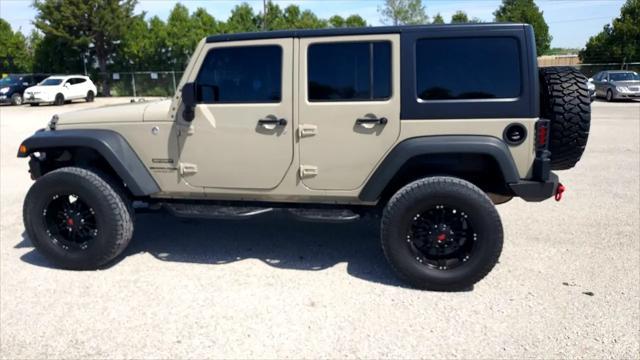 used 2018 Jeep Wrangler JK Unlimited car, priced at $24,990