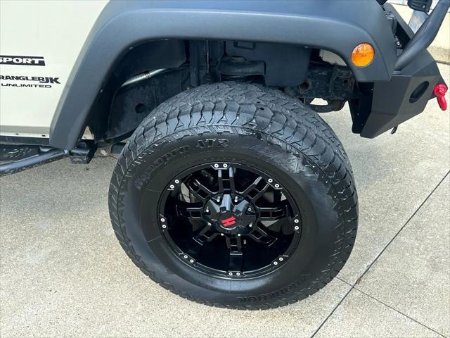 used 2018 Jeep Wrangler JK Unlimited car, priced at $24,990