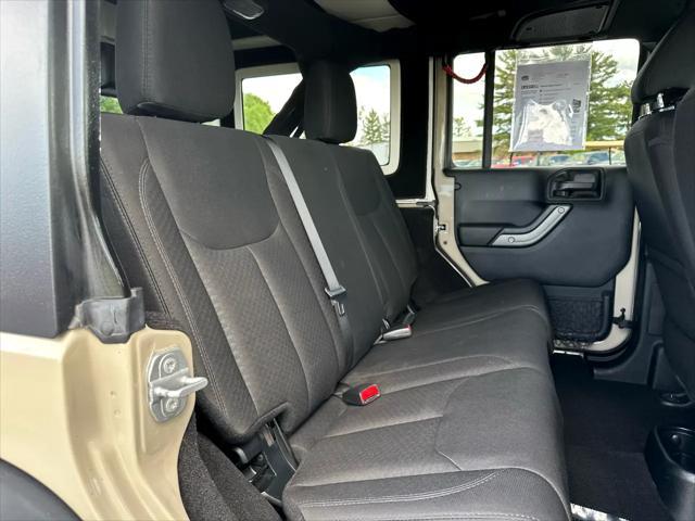 used 2018 Jeep Wrangler JK Unlimited car, priced at $24,990