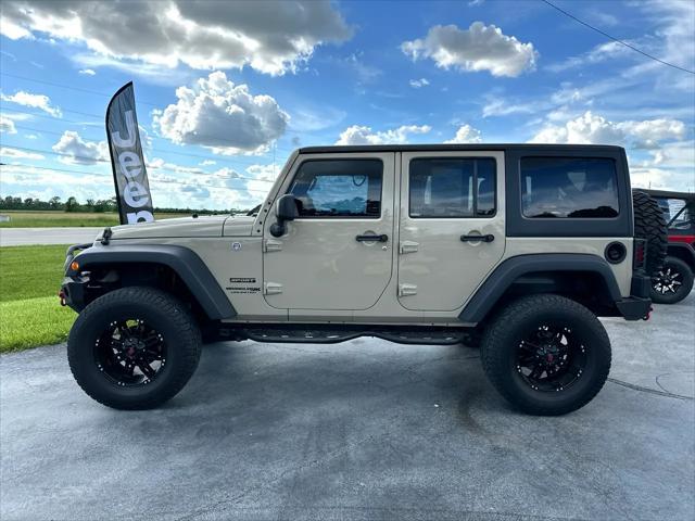 used 2018 Jeep Wrangler JK Unlimited car, priced at $24,990