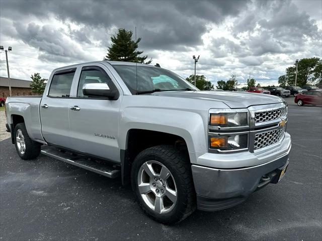 used 2014 Chevrolet Silverado 1500 car, priced at $21,990