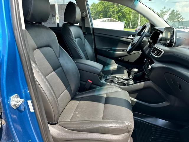 used 2021 Hyundai Tucson car, priced at $24,990