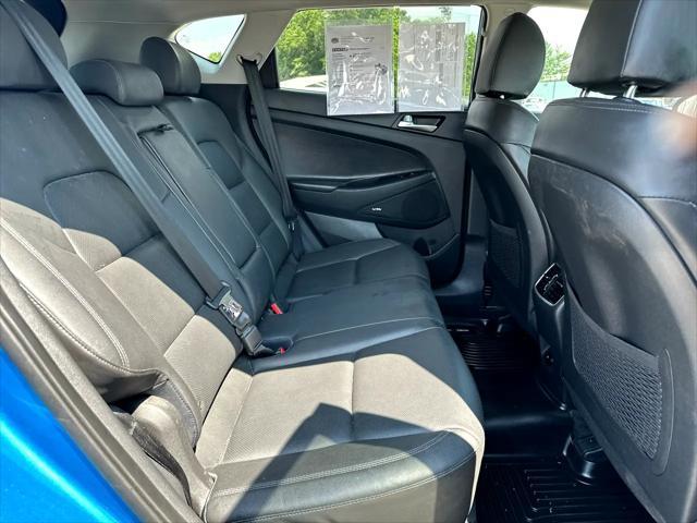 used 2021 Hyundai Tucson car, priced at $24,990
