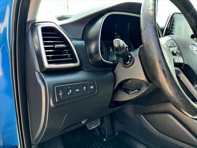 used 2021 Hyundai Tucson car, priced at $24,990