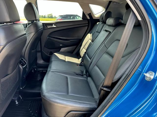 used 2021 Hyundai Tucson car, priced at $24,990