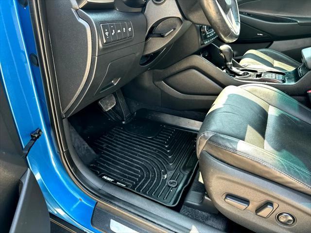used 2021 Hyundai Tucson car, priced at $24,990