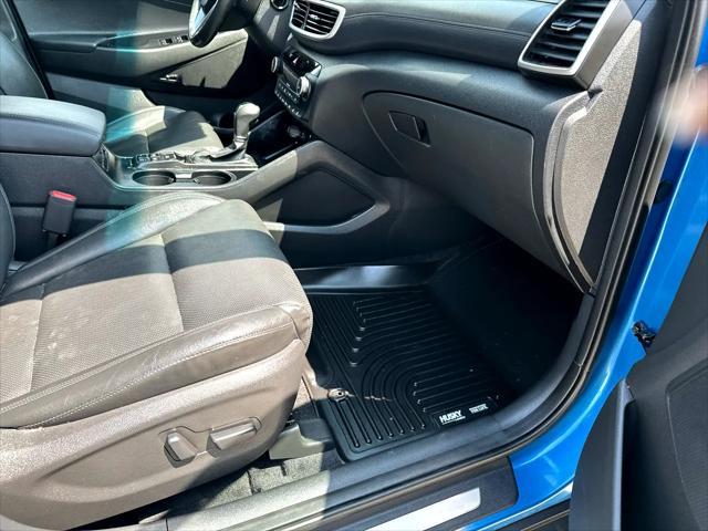 used 2021 Hyundai Tucson car, priced at $24,990