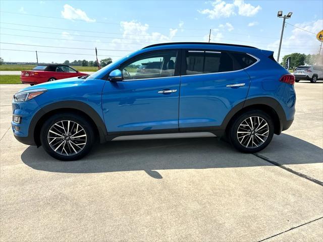 used 2021 Hyundai Tucson car, priced at $24,990