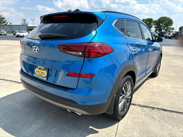 used 2021 Hyundai Tucson car, priced at $24,990
