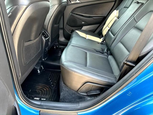 used 2021 Hyundai Tucson car, priced at $24,990
