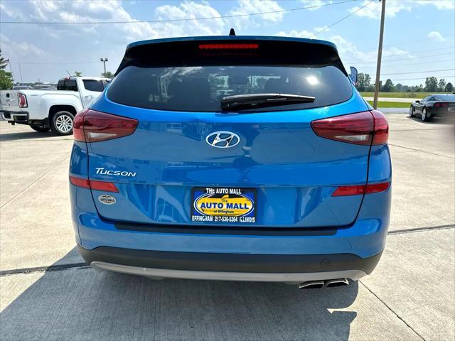 used 2021 Hyundai Tucson car, priced at $24,990