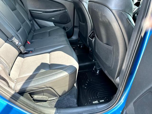 used 2021 Hyundai Tucson car, priced at $24,990