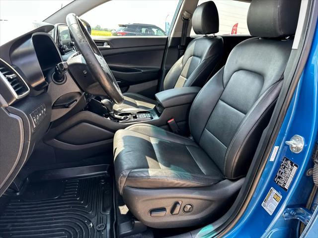 used 2021 Hyundai Tucson car, priced at $24,990