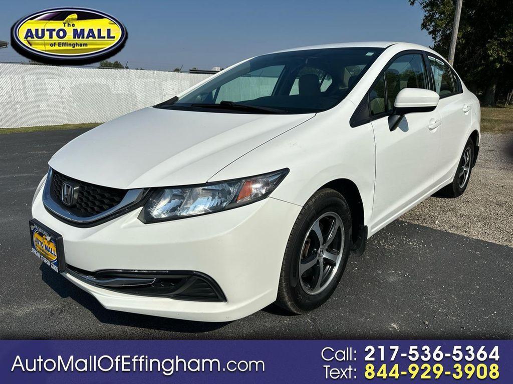 used 2015 Honda Civic car, priced at $12,990