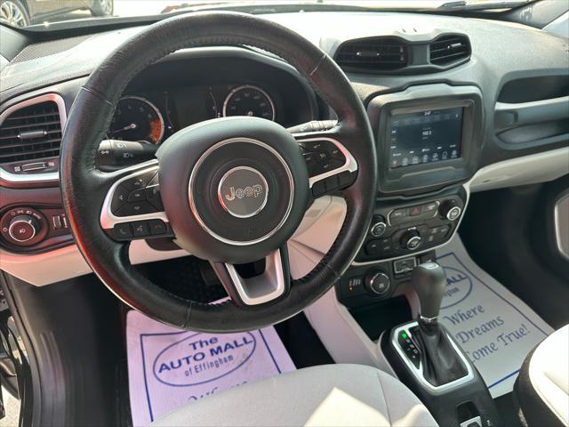 used 2018 Jeep Renegade car, priced at $14,990