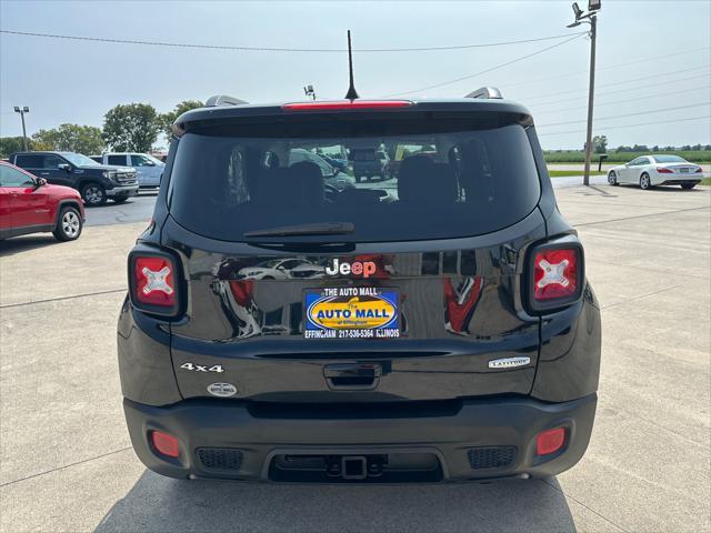 used 2018 Jeep Renegade car, priced at $14,990