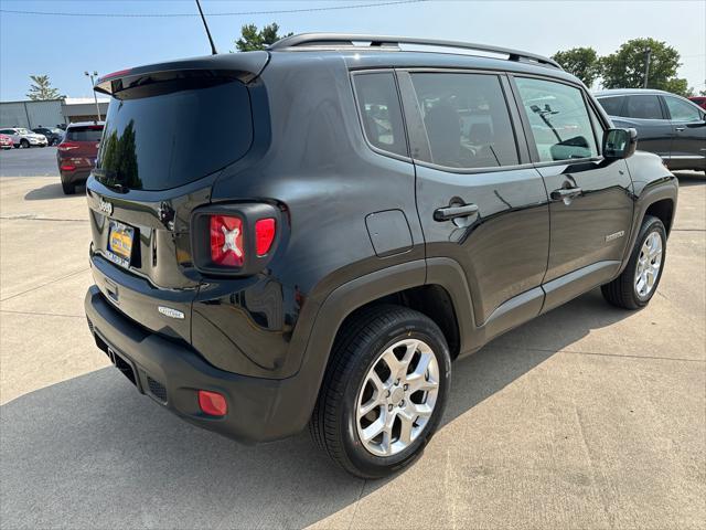 used 2018 Jeep Renegade car, priced at $14,990