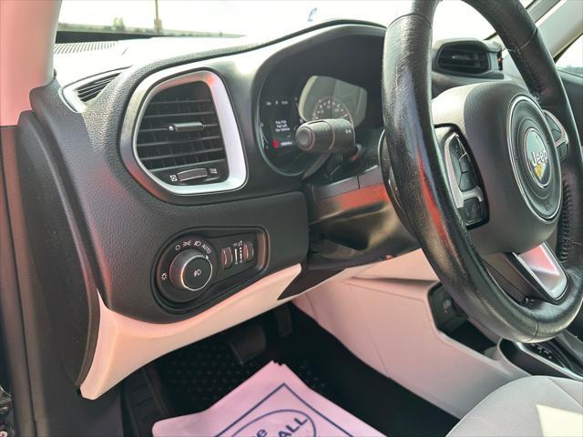 used 2018 Jeep Renegade car, priced at $14,990