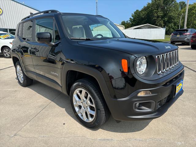 used 2018 Jeep Renegade car, priced at $14,990