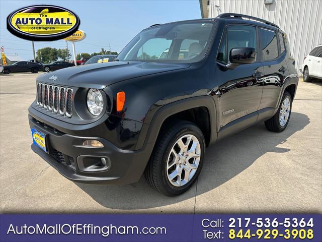 used 2018 Jeep Renegade car, priced at $14,990