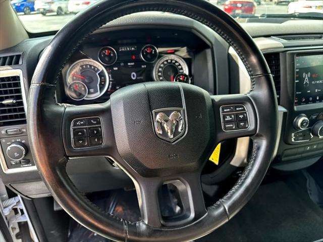 used 2018 Ram 1500 car, priced at $27,990