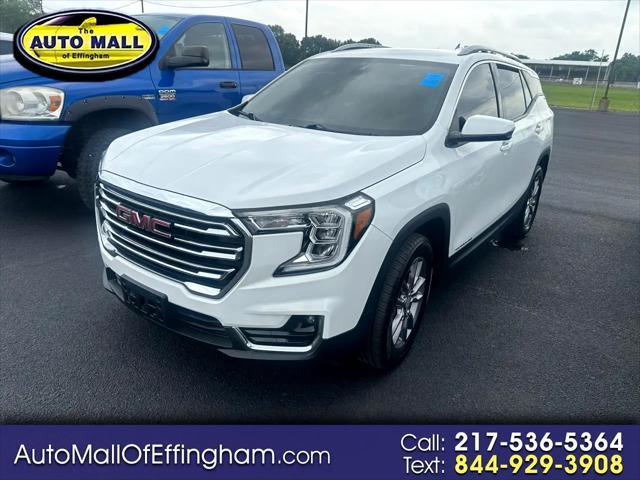 used 2023 GMC Terrain car, priced at $27,990
