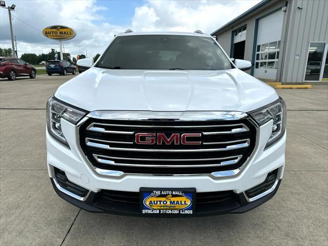 used 2023 GMC Terrain car, priced at $27,990
