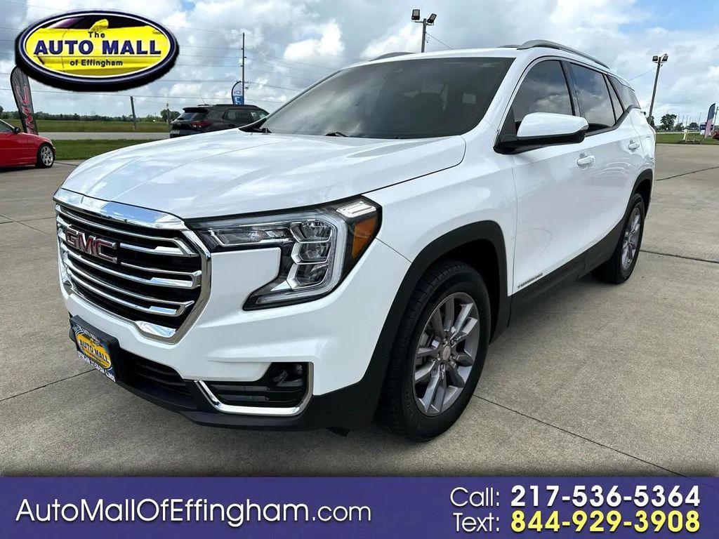 used 2023 GMC Terrain car, priced at $25,990