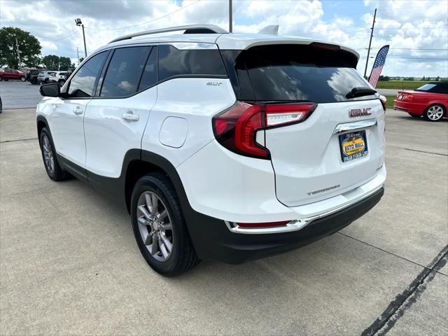 used 2023 GMC Terrain car, priced at $27,990