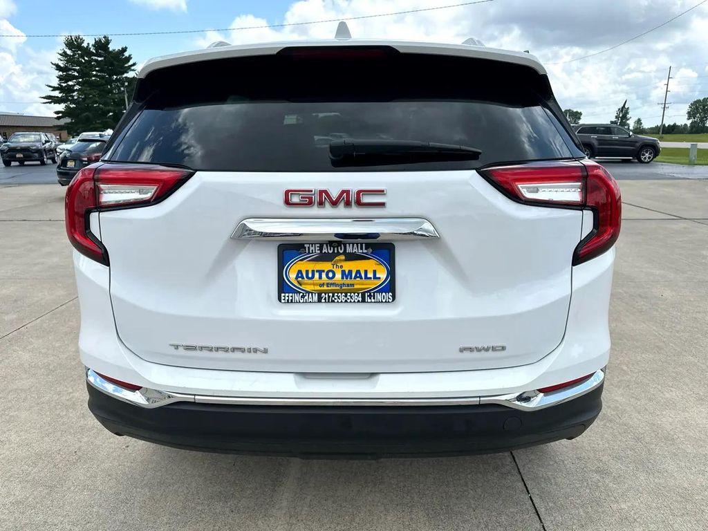 used 2023 GMC Terrain car, priced at $25,990