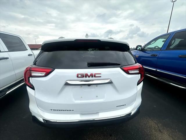 used 2023 GMC Terrain car, priced at $27,990