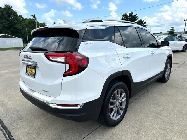 used 2023 GMC Terrain car, priced at $27,990