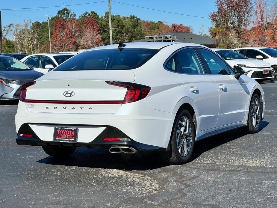 used 2022 Hyundai Sonata car, priced at $16,984