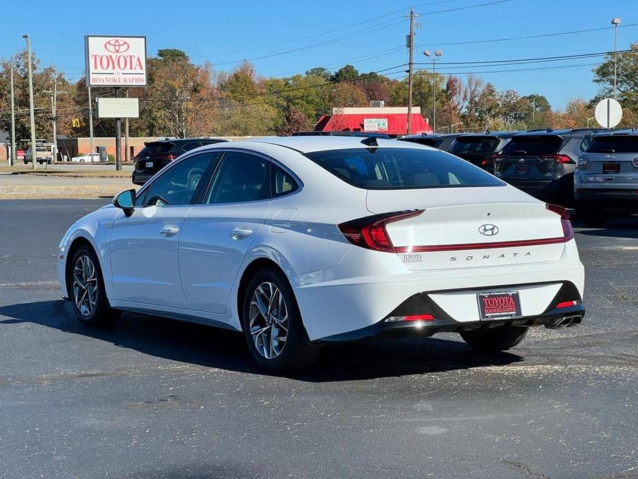 used 2022 Hyundai Sonata car, priced at $16,984