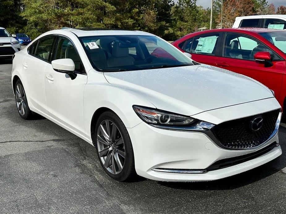 used 2018 Mazda Mazda6 car, priced at $20,829