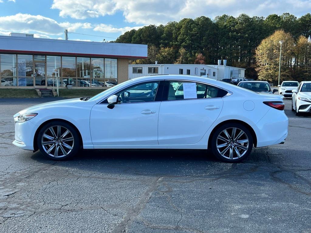 used 2018 Mazda Mazda6 car, priced at $19,989