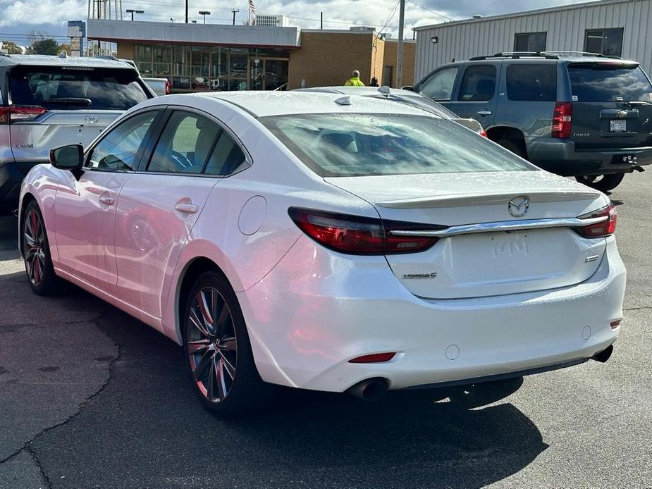 used 2018 Mazda Mazda6 car, priced at $20,829