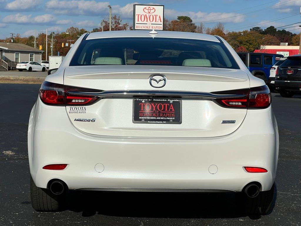 used 2018 Mazda Mazda6 car, priced at $19,989