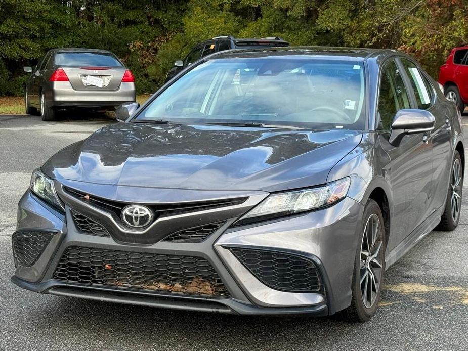 used 2024 Toyota Camry car, priced at $28,884