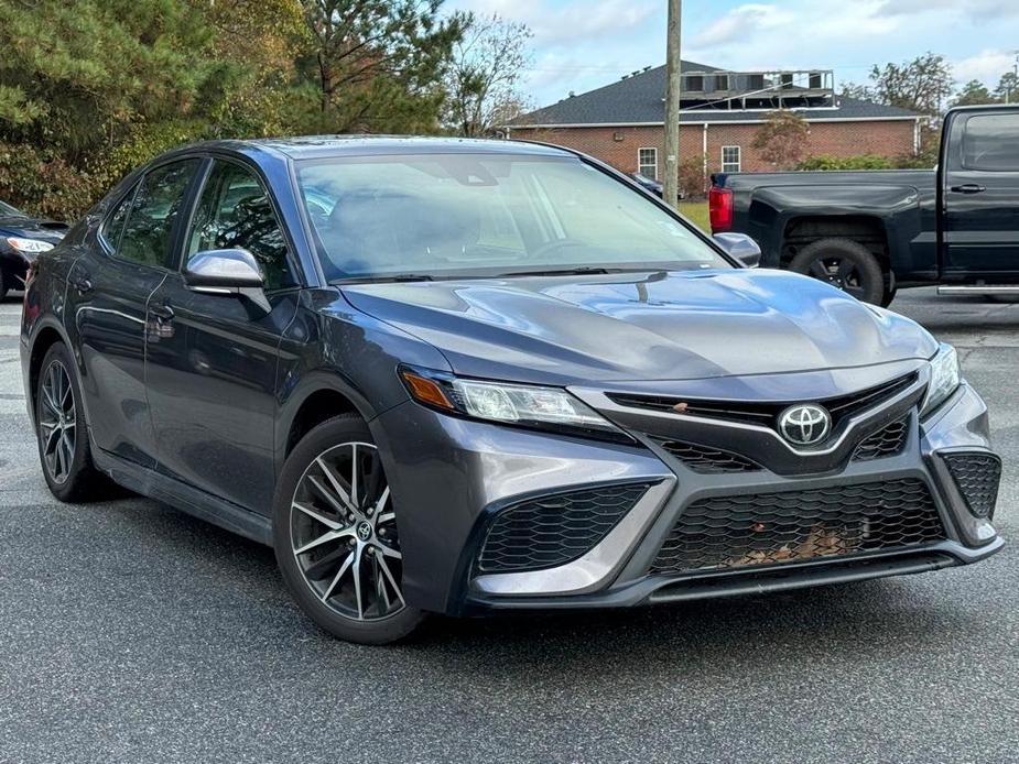 used 2024 Toyota Camry car, priced at $28,884