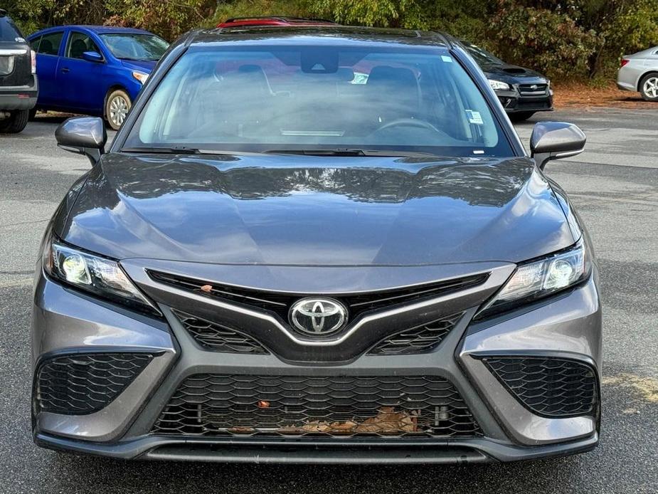 used 2024 Toyota Camry car, priced at $28,884