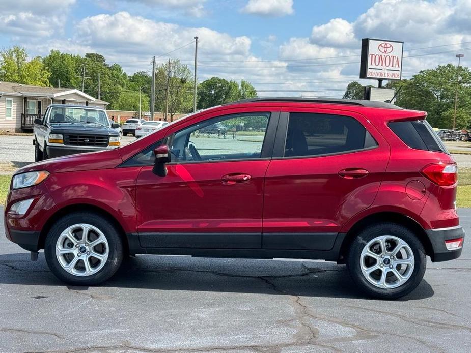 used 2019 Ford EcoSport car