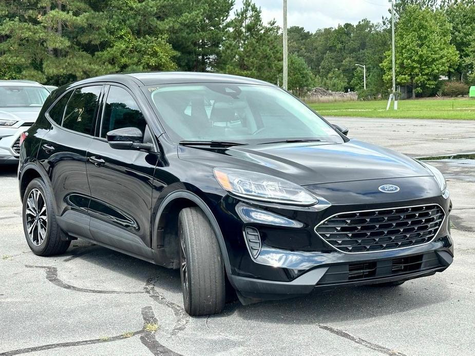 used 2022 Ford Escape car, priced at $21,584