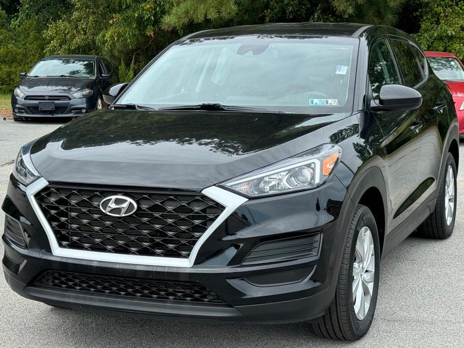 used 2021 Hyundai Tucson car, priced at $20,749