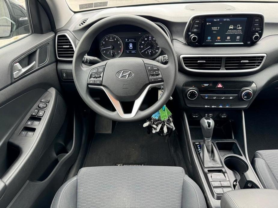 used 2021 Hyundai Tucson car, priced at $20,749