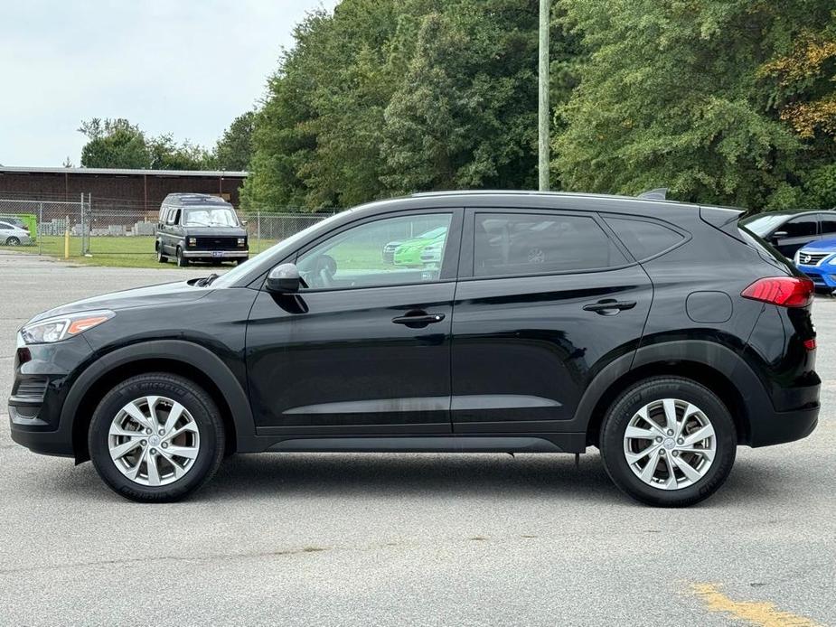 used 2021 Hyundai Tucson car, priced at $20,749