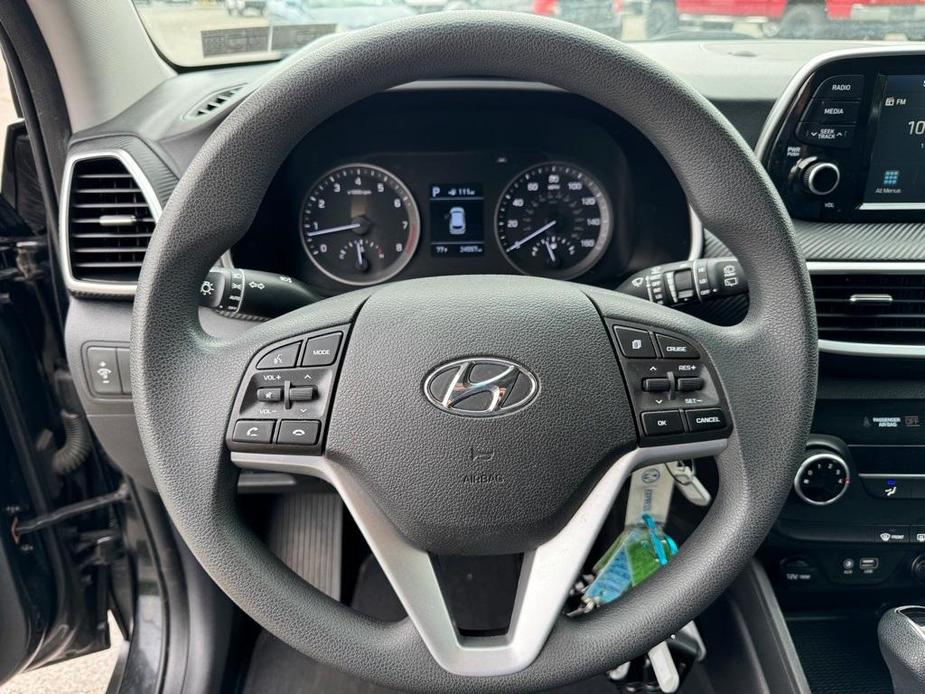 used 2021 Hyundai Tucson car, priced at $20,749