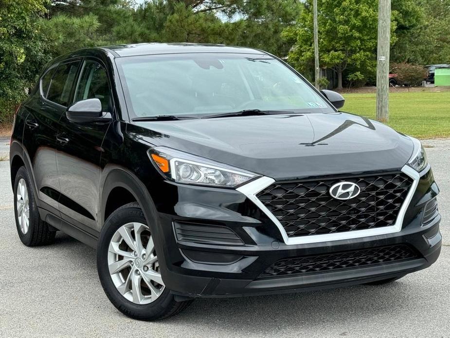 used 2021 Hyundai Tucson car, priced at $20,749