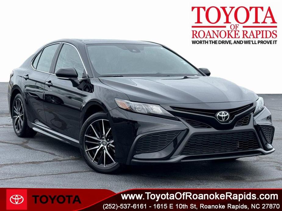 used 2024 Toyota Camry car