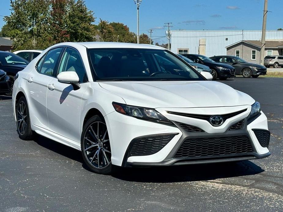 used 2022 Toyota Camry car, priced at $22,499